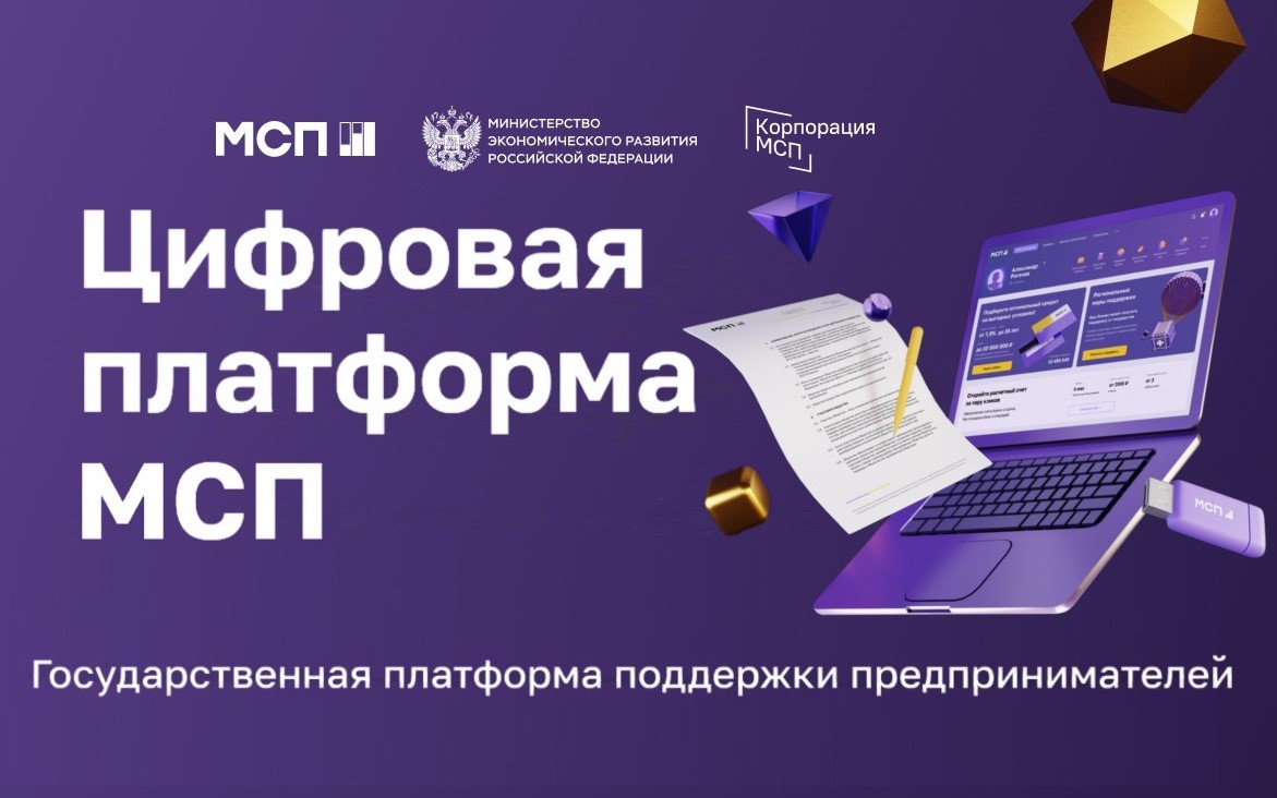 На платформе &quot;МСП.РФ&quot; запущен цифровой профиль предпринимателя.